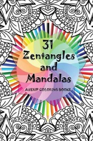 Cover of 31 Zentangles and Mandalas