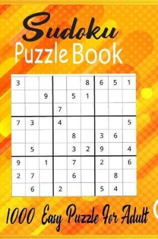 Cover of Sudoku Puzzle Book