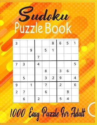 Book cover for Sudoku Puzzle Book