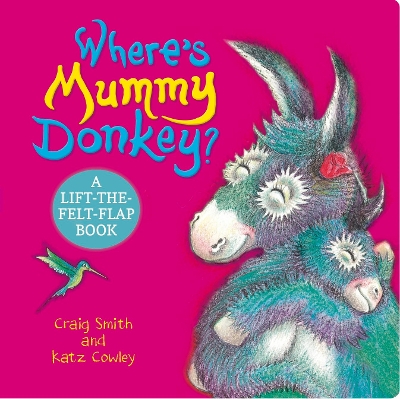 Book cover for Where's Mummy Donkey? Felt Flaps (CBB)