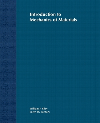 Book cover for Introduction to Mechanics of Materials