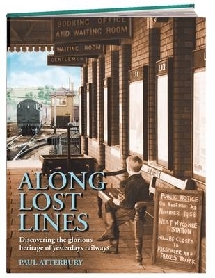 Book cover for Along Lost Lines