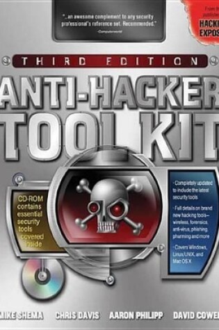 Cover of Anti-Hacker Tool Kit, Third Edition