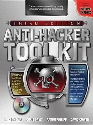 Book cover for Anti-Hacker Tool Kit, Third Edition