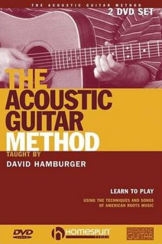 Cover of The Acoustic Guitar Method