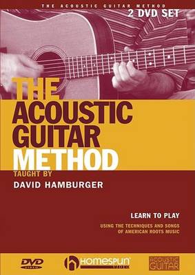 Book cover for The Acoustic Guitar Method