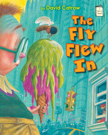 Book cover for The Fly Flew In