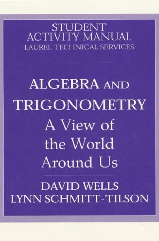 Cover of Algebra & Trigo View World about a/M