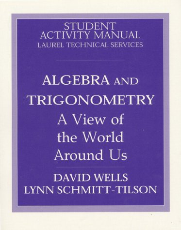 Book cover for Algebra & Trigo View World about a/M