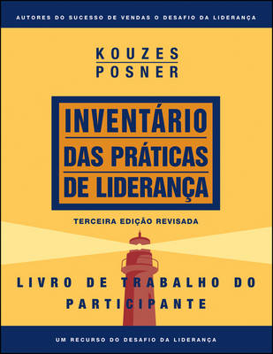 Book cover for The Leadership Practices Inventory 3e, Participant′s Workbook (Portuguese)