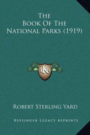 Cover of The Book of the National Parks (1919)