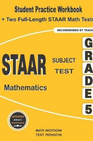 Cover of STAAR Subject Test Mathematics Grade 5