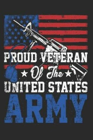 Cover of Proud veteran of the united states army