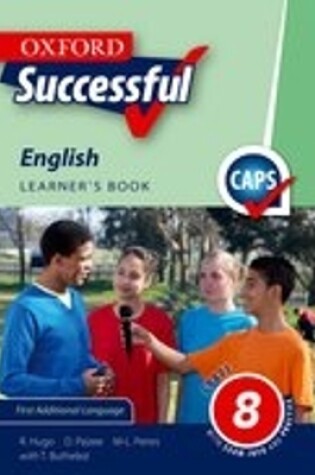 Cover of Oxford Successful English: Grade 8: Learner's Book