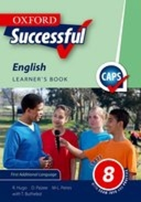 Book cover for Oxford Successful English: Grade 8: Learner's Book