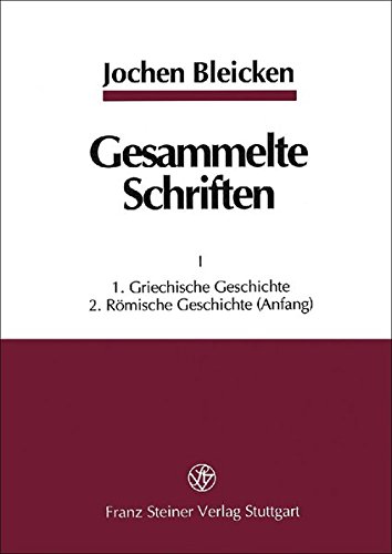 Book cover for Gesammelte Schriften in Zwei Banden