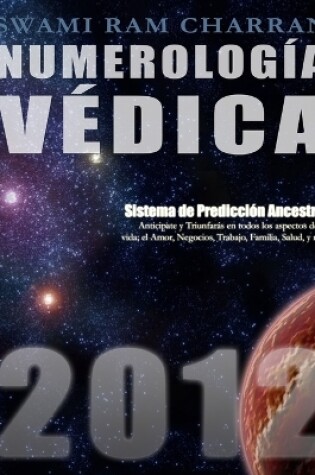 Cover of Numerologia Vedica 2012