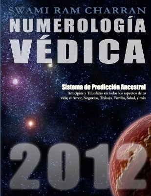 Book cover for Numerologia Vedica 2012