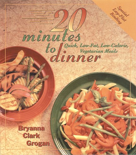 Book cover for 20 Minutes to Dinner