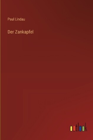 Cover of Der Zankapfel