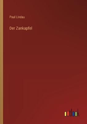 Book cover for Der Zankapfel