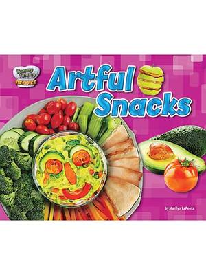 Book cover for Artful Snacks