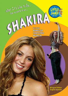 Book cover for Shakira