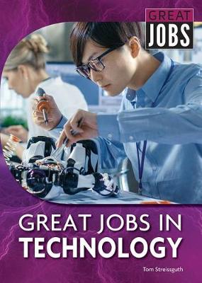 Cover of Great Jobs in Technology