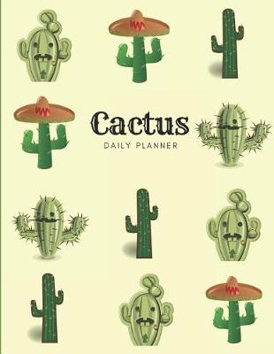 Book cover for Cactus Daily Planner (Undated)