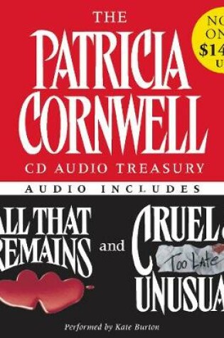 Cover of Patricia D. Cornwell Treasury Abridged