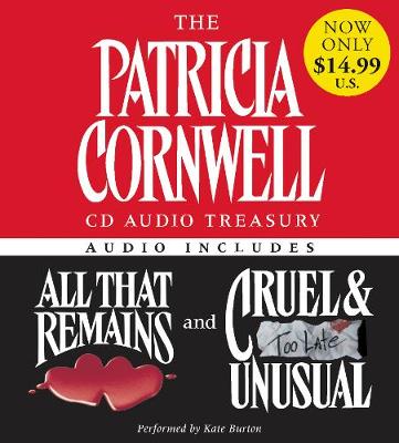 Book cover for Patricia D. Cornwell Treasury Abridged