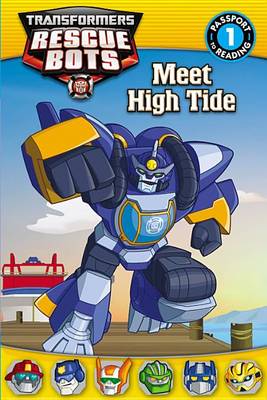 Book cover for Transformers Rescue Bots: Meet High Tide