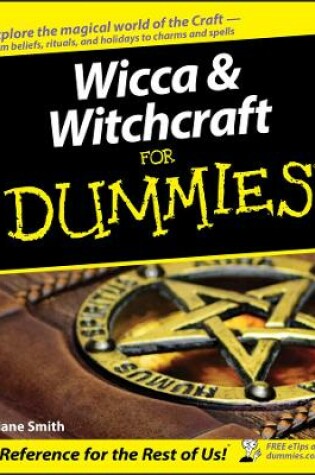 Cover of Wicca and Witchcraft For Dummies