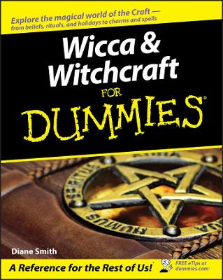 Book cover for Wicca and Witchcraft For Dummies