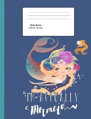 Book cover for I'm Actually a Mermaid