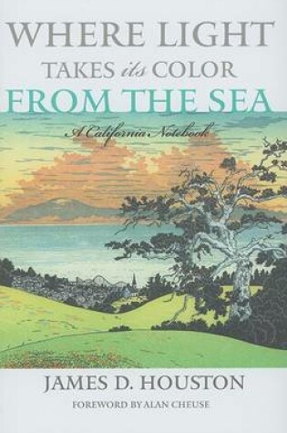 Cover of Where Light Takes Its Color from the Sea