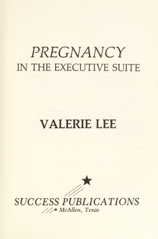 Cover of Pregnancy in the Executive Suite