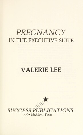 Book cover for Pregnancy in the Executive Suite