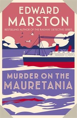 Cover of Murder on the Mauretania