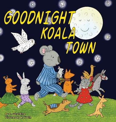 Book cover for Goodnight Koala Town