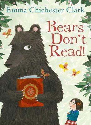 Book cover for Bears Don’t Read!