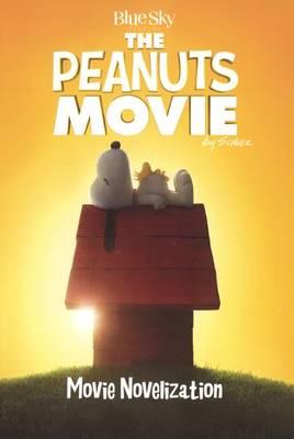 Book cover for The Peanuts Movie Novelization