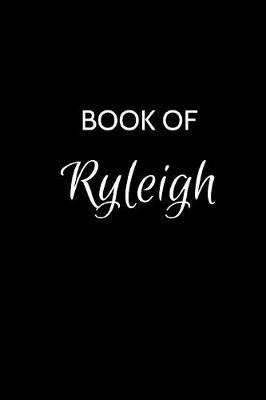 Book cover for Book of Ryleigh