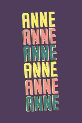 Book cover for Anne Journal