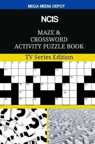 Cover of NCIS Maze and Crossword Activity Puzzle Book