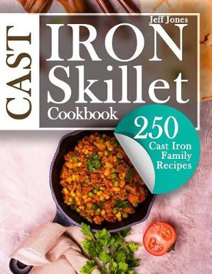 Book cover for Cast Iron Skillet Cookbook