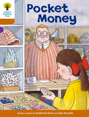 Book cover for Oxford Reading Tree: Level 8: More Stories: Pocket Money