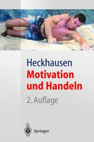 Cover of Motivation Und Handeln