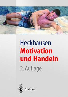 Book cover for Motivation Und Handeln