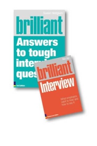 Cover of Value Pack: Brilliant Answers/Brilliant Interview pk